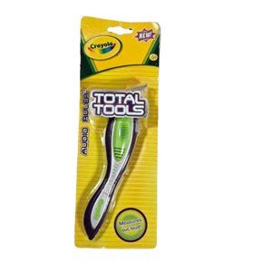 Crayola Audio Ruler Ages 6+ Measures out loud School Supplies